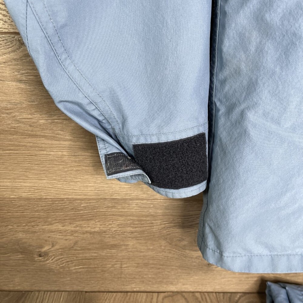 Cabela’s Goretex Rain Jacket and Pants Set Light Blue Size Small - Picture 8 of 12